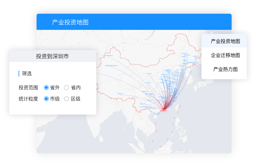 助力洞察产业布局